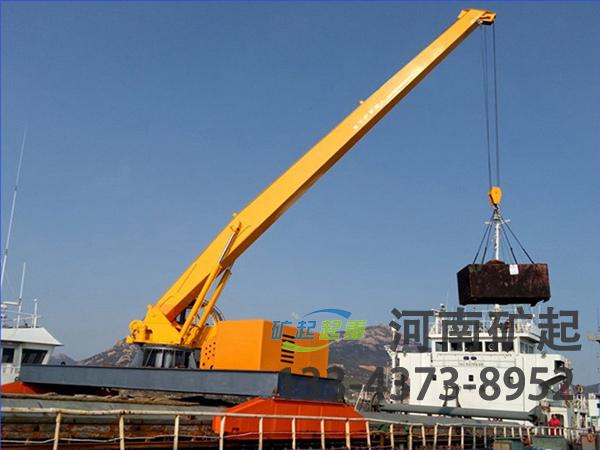 安徽蕪湖船用甲板起重機公司船用甲板起重機操作控制精準
