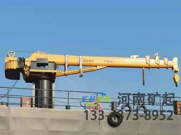 山東營(yíng)口船用克令吊廠家船用克令吊結(jié)構(gòu)緊湊