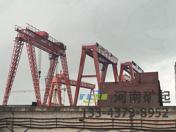 河北黃驊造船門式起重機廠家造船門式起重機精準定位