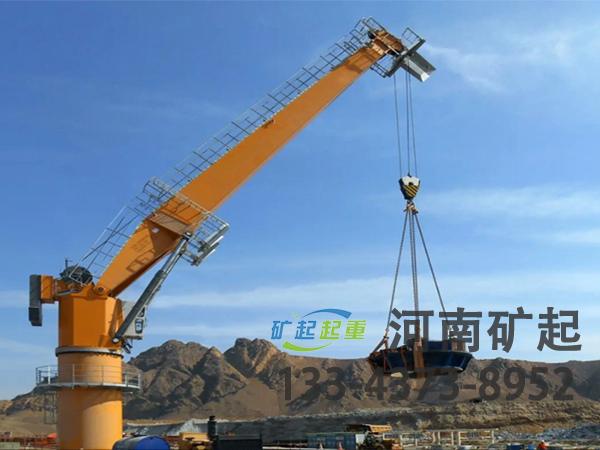 河北黃驊船用甲板起重機公司船用甲板起重機結(jié)構(gòu)緊湊