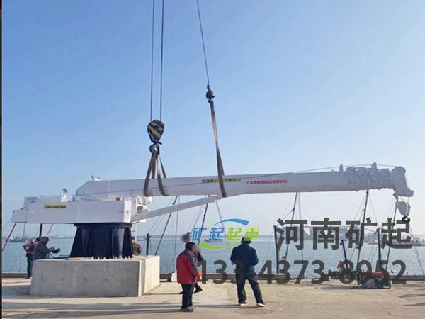 河北唐山船用甲板起重機公司船用甲板起重機裝卸效率高