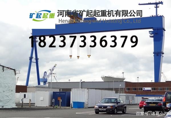新能源動力是否可能應(yīng)用于造船門式起重機