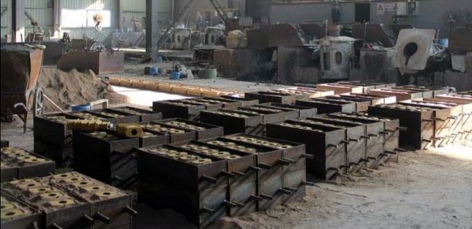 鑄造現(xiàn)場及精密設(shè)備加工展示 (7)