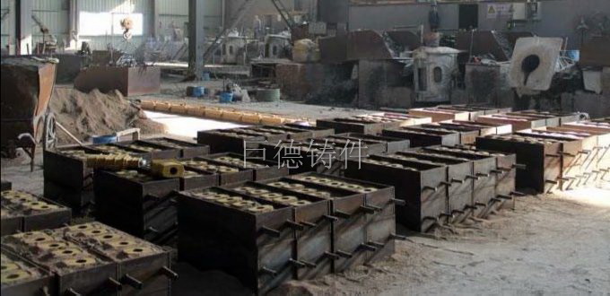 鑄造現(xiàn)場及精密設(shè)備加工展示 (7)