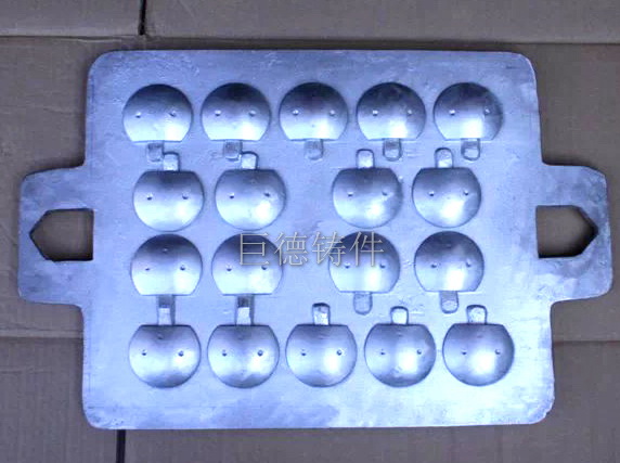 鑄造件模具展示 (2)