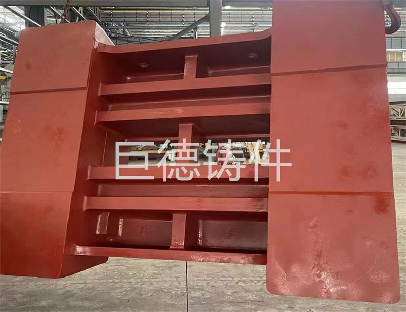 球墨鑄鐵機(jī)床鑄件 (5)