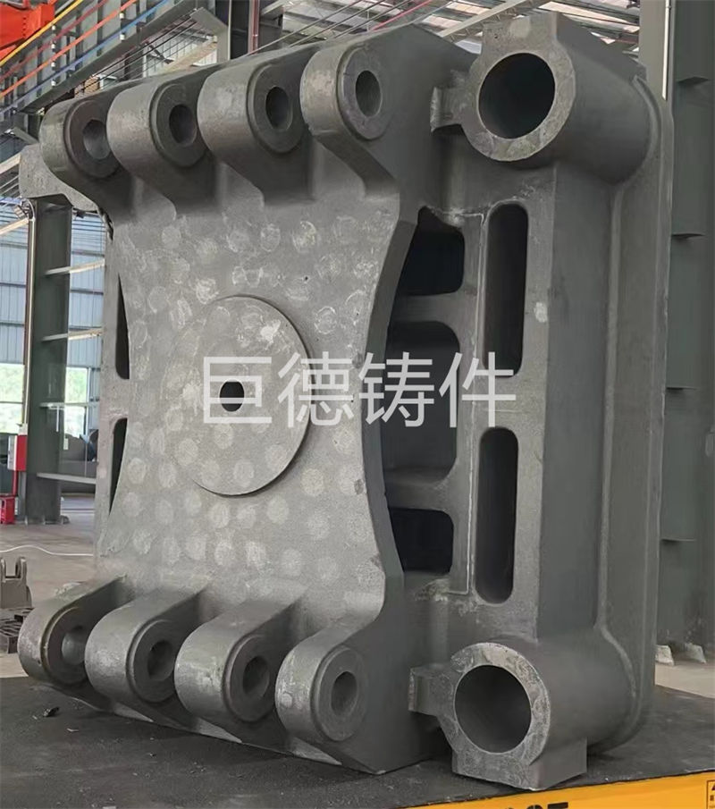 球墨鑄鐵機(jī)床鑄件 (1)