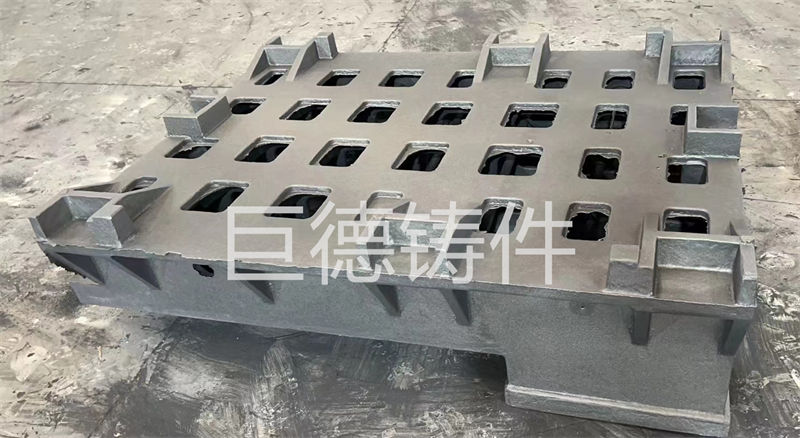 球墨鑄鐵機(jī)床鑄件 (2)