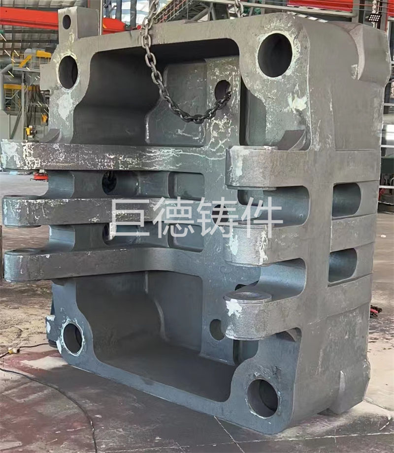 球墨鑄鐵機(jī)床鑄件 (6)